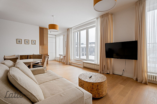 Brīnišķīgs 2 istabu dzīvoklis jaunā un modernā projektā Magdelēnas kvartāls, 6/6 st., lifts, 91 kv.m Рига - изображение 4