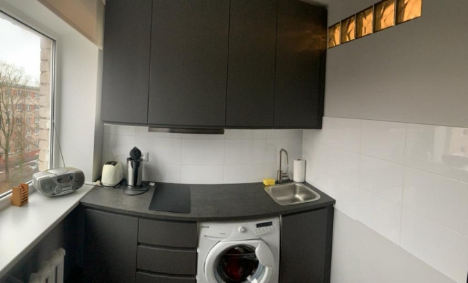 No maija piedāvājumā gaišs un omulīgs vienistabas dzīvoklis Kalnciema ielā 1. Dzīvokļa Rīga - foto 5