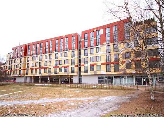 No janvāra īrei tiek piedāvāts lielisks divu istabu studijas tipa dzīvoklis jaunajā projektā  " Prim Rīga