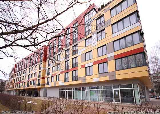 No janvāra īrei tiek piedāvāts lielisks divu istabu studijas tipa dzīvoklis jaunajā projektā  " Prim Rīga