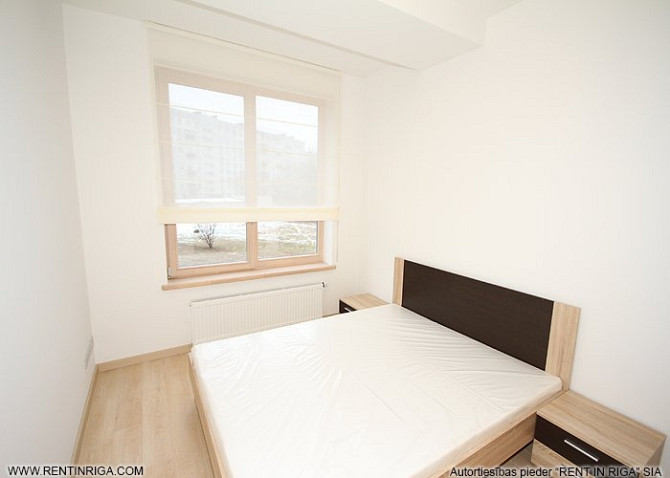 No janvāra īrei tiek piedāvāts lielisks divu istabu studijas tipa dzīvoklis jaunajā projektā Rīga - foto 5