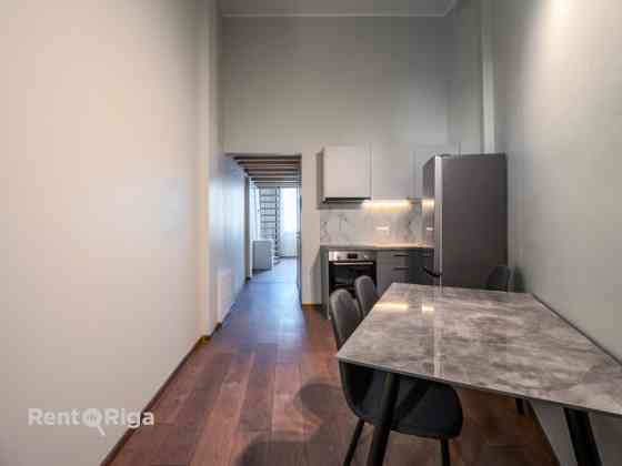 Доступна уникальная квартира в стиле лофт в новом проекте на улице Katolu 11  с Рига