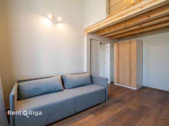 Доступна уникальная квартира в стиле лофт в новом проекте на улице Katolu 11  с Рига