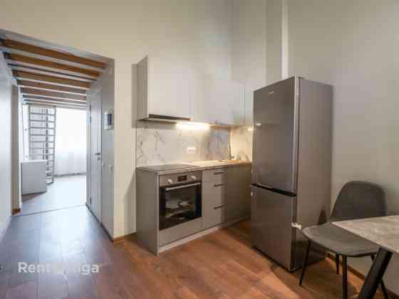 Доступна уникальная квартира в стиле лофт в новом проекте на улице Katolu 11  с Рига