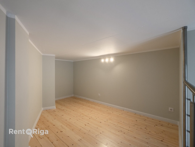 Pieejams unikāls lofta tipa dzīvoklis jaunajā projektā Katolu ielā 11  ar augstvērtīgu Rīga - foto 9