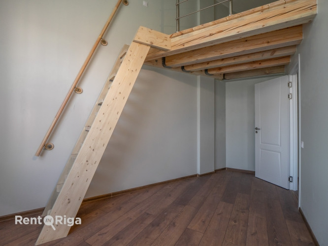 Pieejams unikāls lofta tipa dzīvoklis jaunajā projektā Katolu ielā 11  ar augstvērtīgu Rīga - foto 8