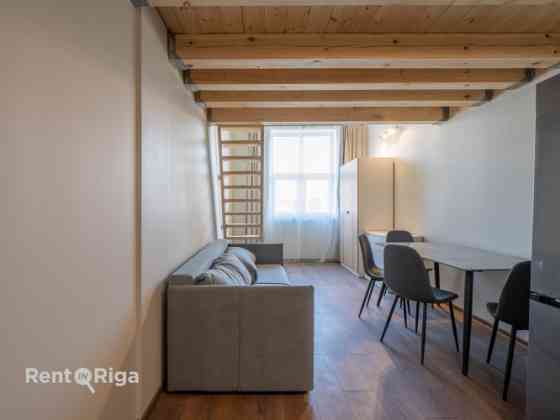 Доступна уникальная квартира в стиле лофт в новом проекте на улице Katolu 11  с Рига