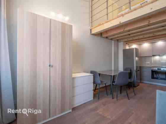 Доступна уникальная квартира в стиле лофт в новом проекте на улице Katolu 11  с Рига