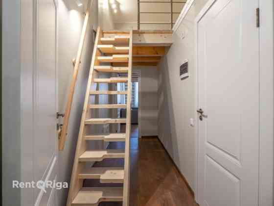 Доступна уникальная квартира в стиле лофт в новом проекте на улице Katolu 11  с Рига