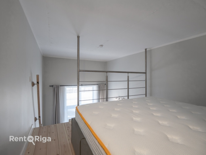 Pieejams unikāls lofta tipa dzīvoklis jaunajā projektā Katolu ielā 11  ar augstvērtīgu Rīga - foto 7