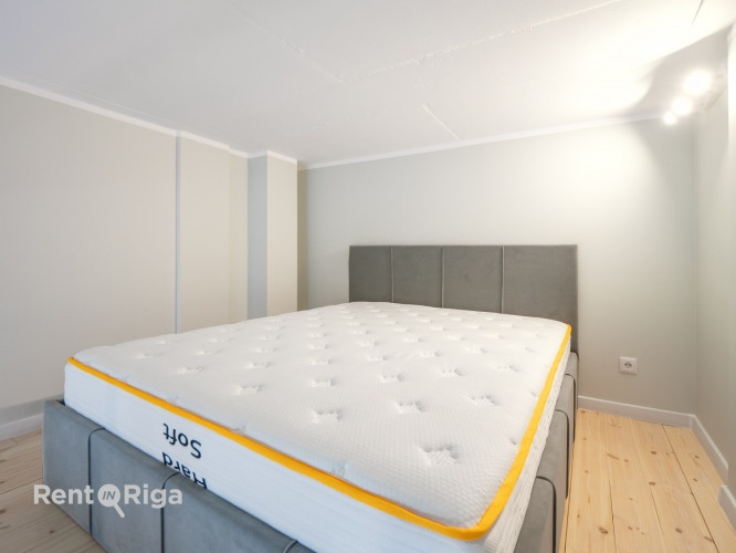 Pieejams unikāls lofta tipa dzīvoklis jaunajā projektā Katolu ielā 11  ar augstvērtīgu Rīga - foto 8