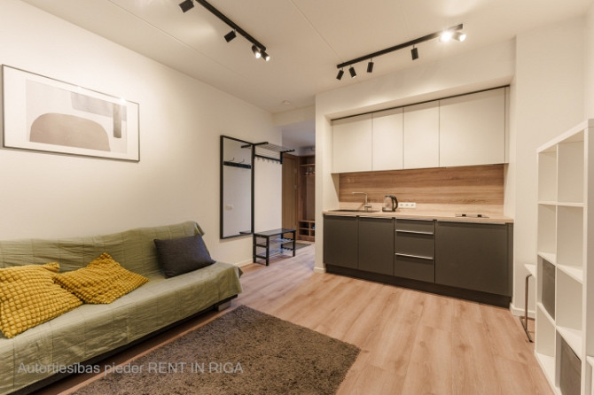 Pārdošana moderns studio tipa dzīvoklis Klusajā centrā!  Klusais centrs ir iemīlēta Rīga - foto 2