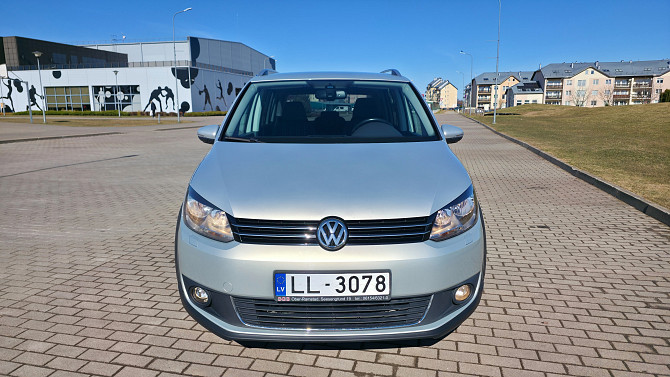 Pārdodu savu VW Touran 2011.g. Cross komplektācija – mašīna ir augstāka, arkas uz spārniem,... Salaspils - foto 4