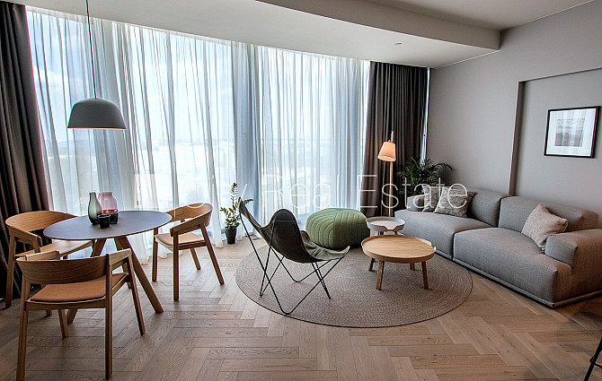 Projekts - Zunda Towers, jaunceltne, viena kvadrātmetra apsaimniekošanas maksa mēnesī  3,6 EUR, Rīga - foto 3