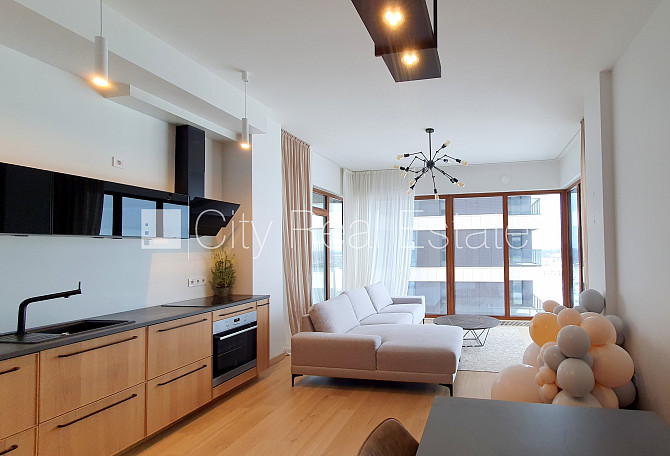 Projekts - Philosophers Residence, jaunceltne, labiekārtota apzaļumota teritorija, pazemes Rīga - foto 18