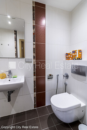 Projekts - Viesturdārza mājas, jaunceltne, slēgts pagalms, vieta automašīnai, pazemes Rīga - foto 12