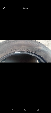 Лето 205 / 55 / R16 4 gab. Протектор ~6мм. Кенгарагс Рига - изображение 4