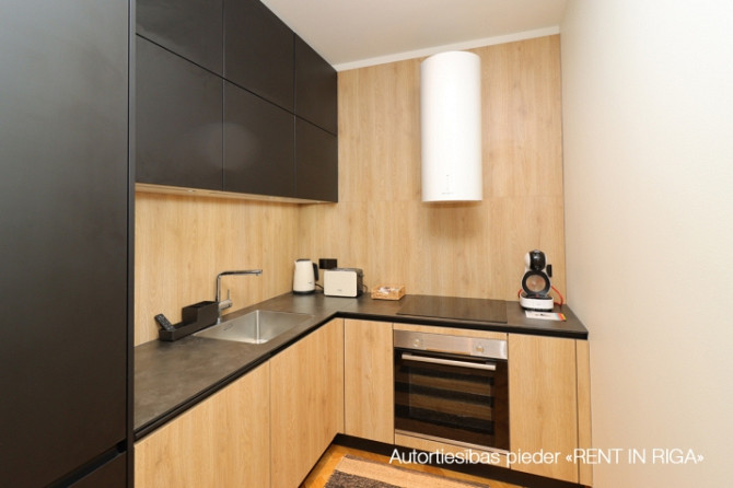 Moderns jauns dzīvoklis ar skatu uz Daugavu, ar balkonu. Dzīvoklis pilnībā skaisti stilīgi Rīga - foto 4