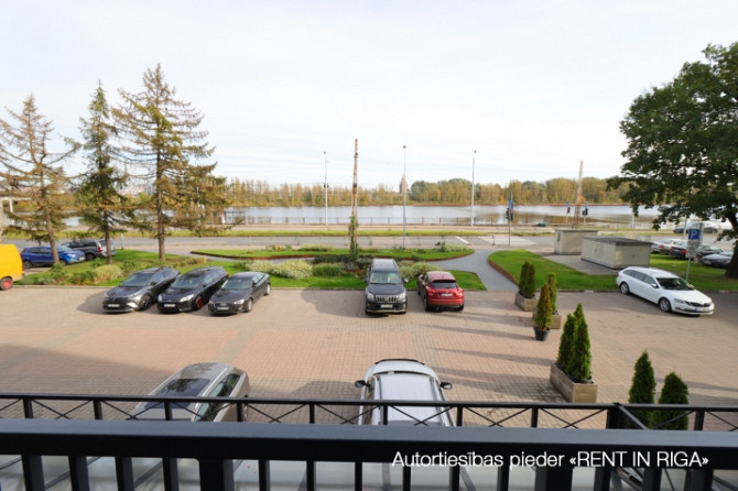 Moderns jauns dzīvoklis ar skatu uz Daugavu, ar balkonu. Dzīvoklis pilnībā skaisti stilīgi Rīga - foto 8