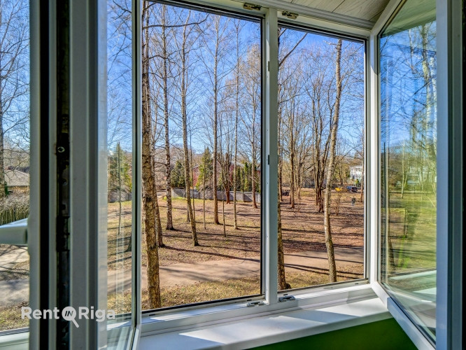 Īrei pieejams 2-istabu dzīvoklis Auru ielā, Imantā - klusā un zaļā rajona daļā.   Dzīvokļa kopējā pl Рига - изображение 4