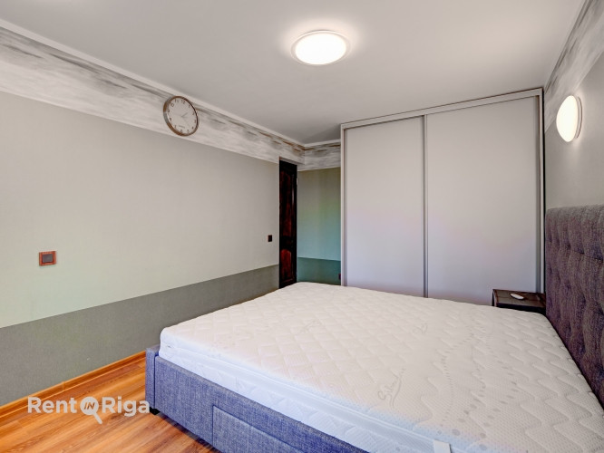 Īrei pieejams 2-istabu dzīvoklis Auru ielā, Imantā - klusā un zaļā rajona daļā.   Dzīvokļa kopējā pl Рига - изображение 9