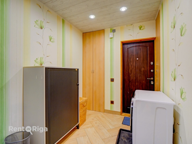 Īrei pieejams 2-istabu dzīvoklis Auru ielā, Imantā - klusā un zaļā rajona daļā.   Dzīvokļa kopējā pl Рига - изображение 7