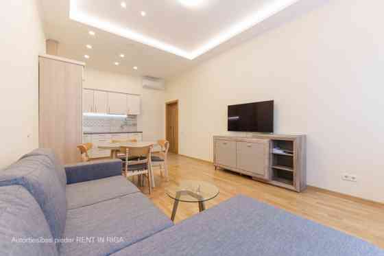 Для аренды предлагается функциональная 2-комнатная квартира общей площадью 48 м. Рига