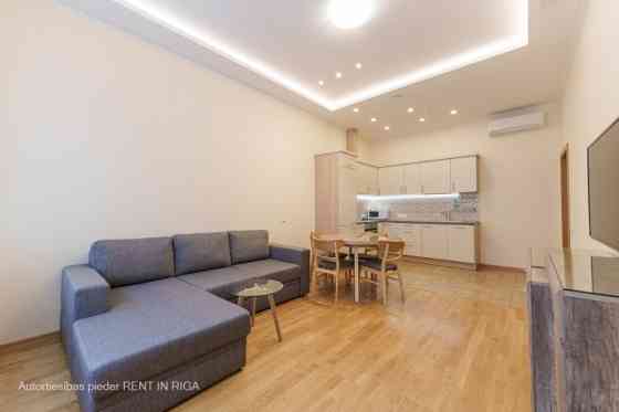 Для аренды предлагается функциональная 2-комнатная квартира общей площадью 48 м. Рига