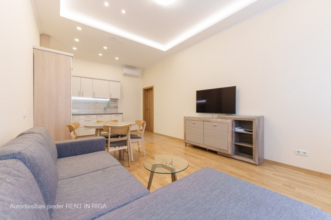 Для аренды предлагается функциональная 2-комнатная квартира общей площадью 48 м. Рига - изображение 1