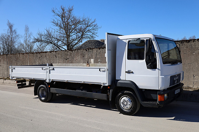 MAN TGL 8.153 4.6 D 114kW Tallina - foto 1