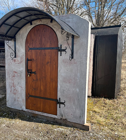 Pagrabs , dzelzsbetona 2 3 2, 3m labi noderēs ari kā pirts, arējā katlumāja, vai sākuma namiņš, ... Rīga - foto 1