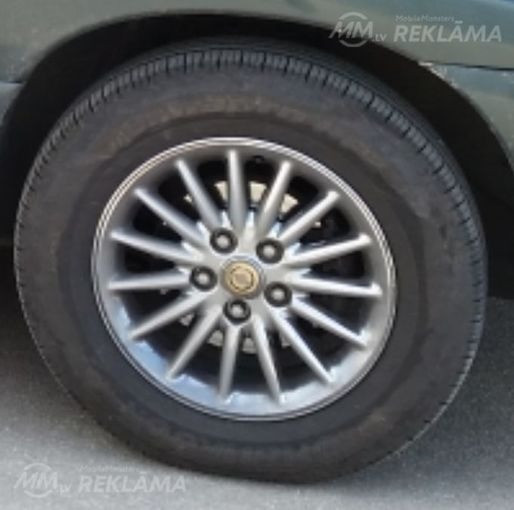 Летние покрышки с литыми дисками б/у 4шт. Dynapro Hp2 215/65 R16 96H в хорошем состоянии от... Rīga - foto 1