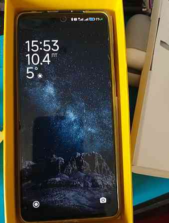 Poco X5 Pro 5G Telefons labā stāvoklī, strādā ātri un bez aizķeršanās. Lieliski piemērots gan... Лиепая