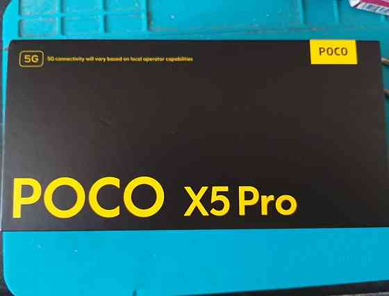 Poco X5 Pro 5G Telefons labā stāvoklī, strādā ātri un bez aizķeršanās. Lieliski piemērots gan... Лиепая