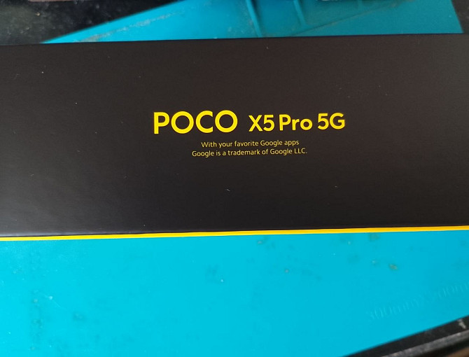 Poco X5 Pro 5G Telefons labā stāvoklī, strādā ātri un bez aizķeršanās. Lieliski piemērots gan... Лиепая - изображение 6