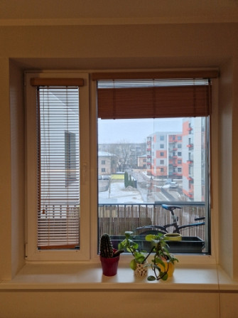 Ilgtermiņā izīrē mājīgu, pilnībā mēbelētu 2-istabu dzīvokli jaunajā projektā Rīga - foto 9