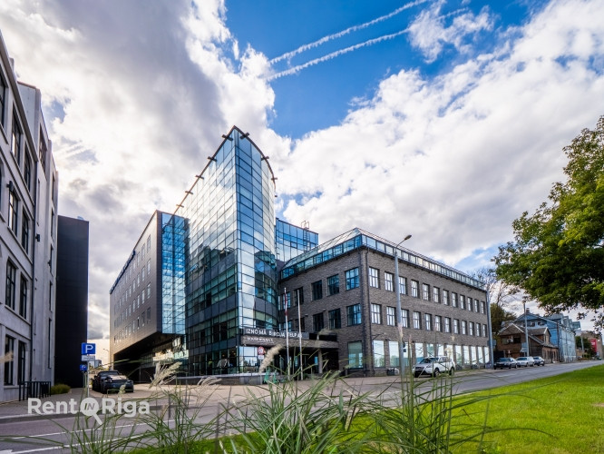 Fiksēta nomas maksa.  Cenā ir iekļauta koplietošanas virtuves zona, parrunu telpa, duša un 2 Rīga - foto 9