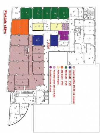 Fiksēta nomas maksa.  Cenā ir iekļauta koplietošanas virtuves zona, parrunu telpa, duša un 2 Rīga - foto 4