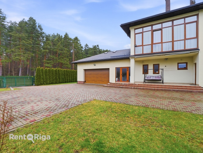 Izīrē privātmāju ar plašu dārza teritoriju!  Ideāla vieta gan mierīgai ikdienas dzīvei, Rīgas rajons - foto 5