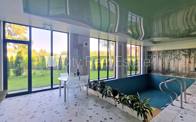 Частный дом, новостройка, благоустроенная озеленённая территория, территория Юрмала - изображение 18