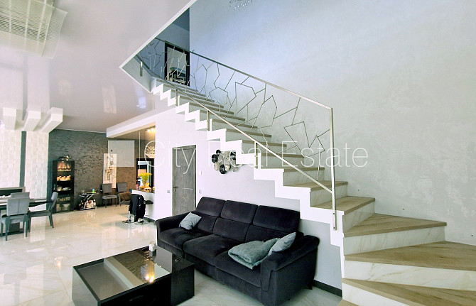 Частный дом, новостройка, благоустроенная озеленённая территория, территория Юрмала - изображение 16