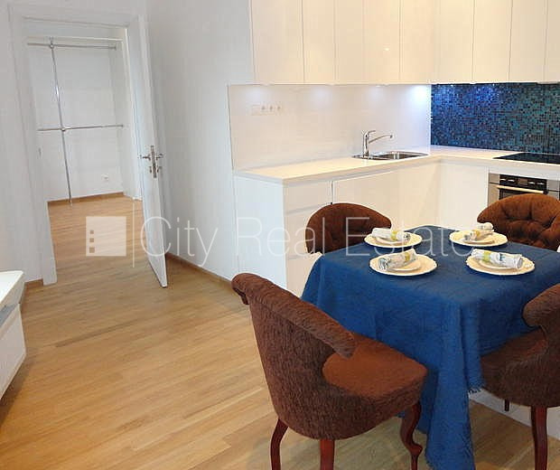 Projekts - Panorama Plaza, jaunceltne, labiekārtota apzaļumota teritorija, iespēja nomāt Rīga - foto 15