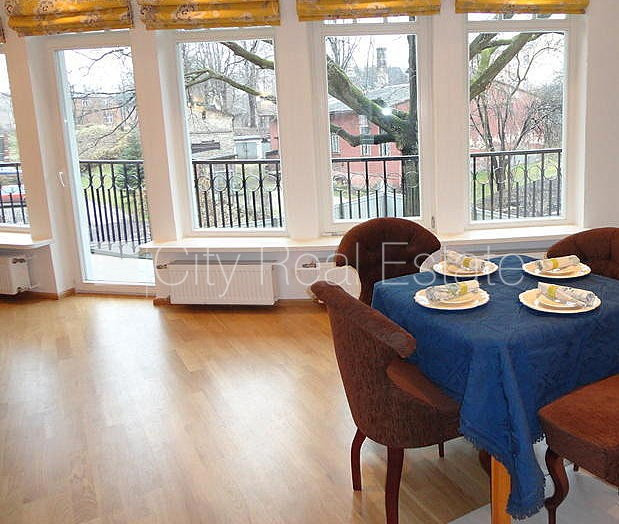 Projekts - Panorama Plaza, jaunceltne, labiekārtota apzaļumota teritorija, iespēja nomāt Rīga - foto 14