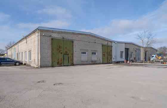 Складской и офисный комплекс на улице Крустпилс, 121.  Территория Remus Elektro. Площадь Рига