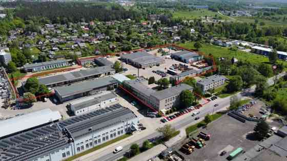 Складской и офисный комплекс на улице Крустпилс, 121.  Территория Remus Elektro. Площадь Рига