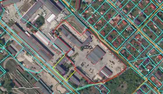 Складской и офисный комплекс на улице Крустпилс, 121.  Территория Remus Elektro. Площадь Рига