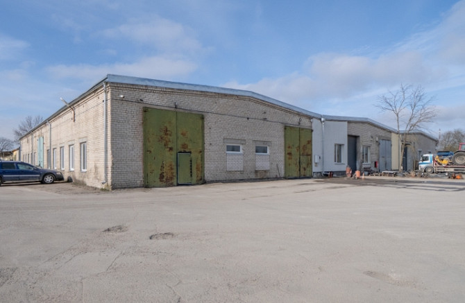 Noliktavu un biroju komplekss Krustpils ielā 121.  Remus Elektro teritorija. Noliktavu platība - Rīga - foto 4