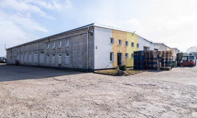 Noliktavu un biroju komplekss Krustpils ielā 121.  Remus Elektro teritorija. Noliktavu platība - Rīga - foto 7