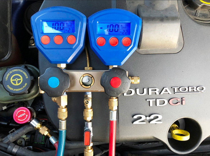 Pārbaude un Autokondicionieru Uzpilde / Проверка и Заправка Автокондиционеров
R1234yf, R134a... Rīga - foto 2