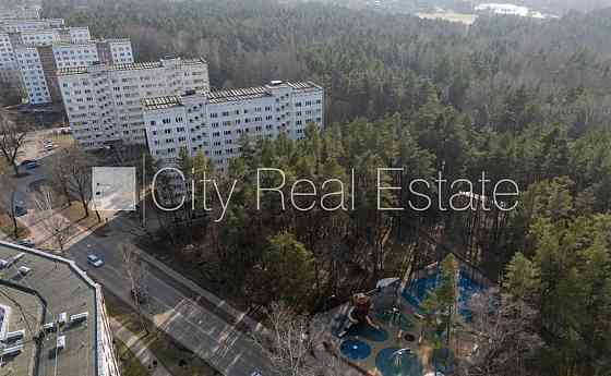 Территория соснового парка с разрешённой площадью под строительство, возможна Jūrmala